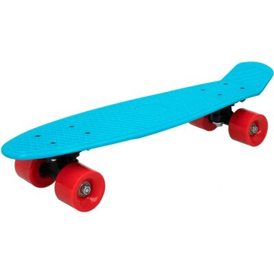 COLORBABY Blauwe Skateboard - 55cm, Duurzaam, Voor Alle Leeftijden COLORBABY Blauwe Skateboard - 55cm, Duurzaam, Voor Alle Leeftijden