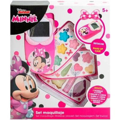 Conjunto de Maquiagem Infantil Minnie Mouse da Colorbaby - Maquiagem para Crianças Conjunto de Maquiagem Infantil Minnie Mouse da Colorbaby - Maquiagem para Crianças