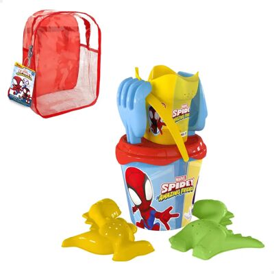 COLORBABY Conjunto de Praia Marvel Spidey e sua Superequipa Ø14 cm COLORBABY Conjunto de Praia Marvel Spidey e sua Superequipa Ø14 cm