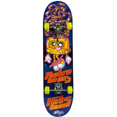COLORBABY Retro Skateboard - voor kinderen 6+ COLORBABY Retro Skateboard - voor kinderen 6+