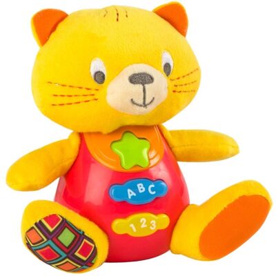 Winfun Baby Katze Licht & Sound Plüschtier - 0-6 Monate Winfun Baby Katze Licht & Sound Plüschtier - 0-6 Monate