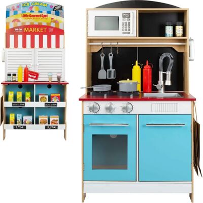 Woomax Glace Play Kitchen - Cuisine jouet - Publicité Woomax Glace Play Kitchen - Cuisine jouet - Publicité