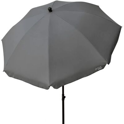 Aktive 240 Cm Zonneparasol Beige UV30 - Tuin & Strand Aktive 240 Cm Zonneparasol Beige UV30 - Tuin & Strand