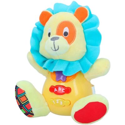 Winfun Peluche Lion Lumière & Son - Jouet en peluche Winfun Peluche Lion Lumière & Son - Jouet en peluche