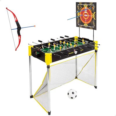 Colorbaby 5-in-1 Spel Tafel Voetbal - Soort Tafel Colorbaby 5-in-1 Spel Tafel Voetbal - Soort Tafel