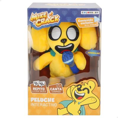 Mikecrack Żółta 29 cm Interaktywny Pluszowy Zabawka Mikecrack Żółta 29 cm Interaktywny Pluszowy Zabawka