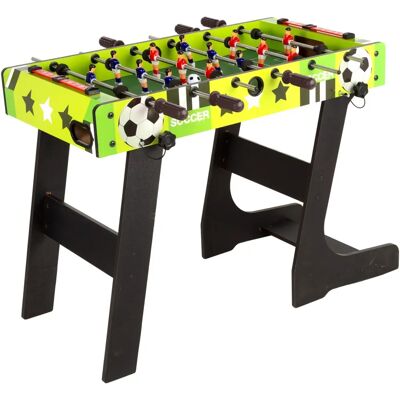 Calcio balilla pieghevole CB Games - 81x42x63 cm Calcio balilla pieghevole CB Games - 81x42x63 cm