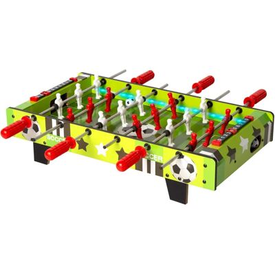 Futbolín de mesa con luces CB Games - 60x32x14 cm Futbolín de mesa con luces CB Games - 60x32x14 cm