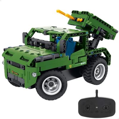 Im.master Auto militare RC 2-in-1 364 pezzi Im.master Auto militare RC 2-in-1 364 pezzi