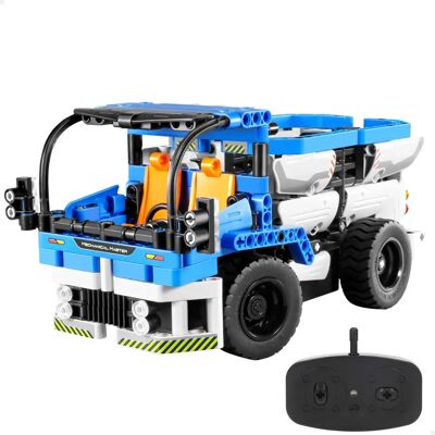 Set di Costruzione 2-in-1 Im.master - Camion Mixer e Trasporto Set di Costruzione 2-in-1 Im.master - Camion Mixer e Trasporto