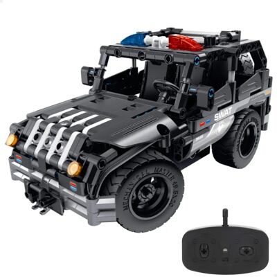 Im.master Auto Telecomandato Swat 2-in-1 - 355 Pezzi Im.master Auto Telecomandato Swat 2-in-1 - 355 Pezzi