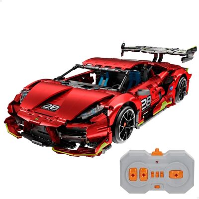 Set di costruzione 1/10 Superauto Im.master - 1835 Pezzi Set di costruzione 1/10 Superauto Im.master - 1835 Pezzi