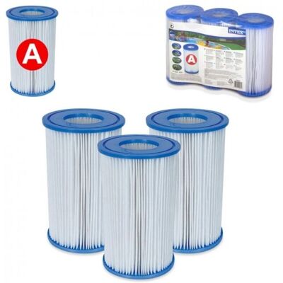 Intex Type A Pool Filter - 6 Units Intex Type A Pool Filter - 6 Units