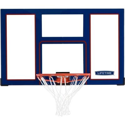 Canestro da Basket Lifetime - Acciaio, UV100, 6-12 Anni Canestro da Basket Lifetime - Acciaio, UV100, 6-12 Anni