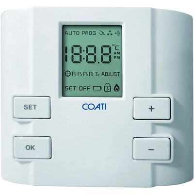 Coati Compact Programmeerbare Thermostaat - Verwarmingsregeling Coati Compact Programmeerbare Thermostaat - Verwarmingsregeling