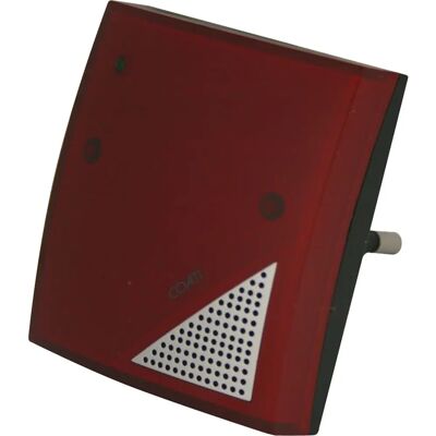 COATI Ultrasoon Muggenverjager - 25m² - Rood COATI Ultrasoon Muggenverjager - 25m² - Rood