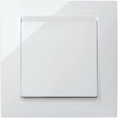 Simon 15 Witte Wisselschakelaar - Lichtbediening Simon 15 Witte Wisselschakelaar - Lichtbediening