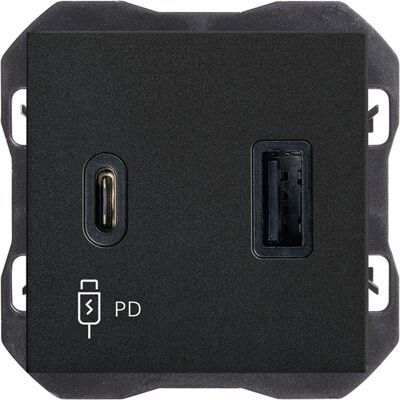 Cargador Simon s270 USB-A + USB-C - Serie 270 Cargador Simon s270 USB-A + USB-C - Serie 270