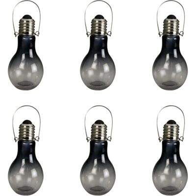 Luxform Rauch Kristallglas 6er-Pack Glühbirne Luxform Rauch Kristallglas 6er-Pack Glühbirne