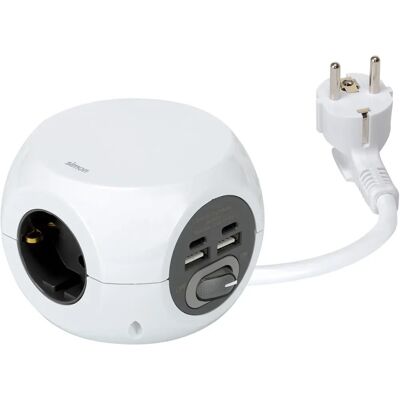 Simon Base Fleruttag - Strömuttag med USB Simon Base Fleruttag - Strömuttag med USB