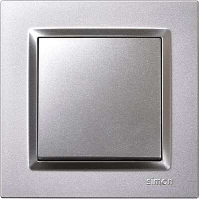 Simon Aluminiumschalter für Innenraum - Elektroschalter Simon Aluminiumschalter für Innenraum - Elektroschalter