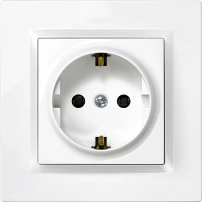 Simon F1090443030 Prise murale 230V 16A Type F Simon F1090443030 Prise murale 230V 16A Type F
