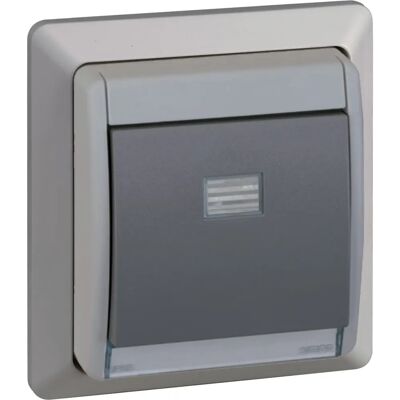 Simon 44 Aqua Grå Flerrumskontakt - Utomhus IP55 Simon 44 Aqua Grå Flerrumskontakt - Utomhus IP55