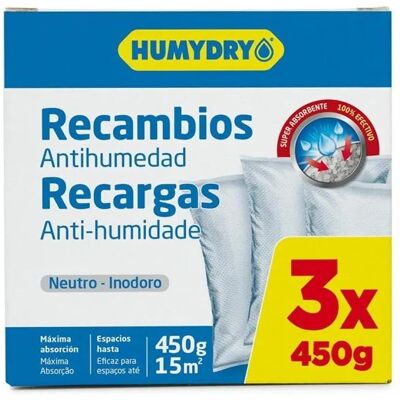 Humydry Anti-Feuchtigkeits-Nachfüllungen - 3er Pack Humydry Anti-Feuchtigkeits-Nachfüllungen - 3er Pack
