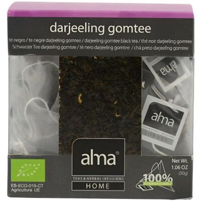 Té Darjeeling Alma Home - 15 Bolsitas Té negro Té Darjeeling Alma Home - 15 Bolsitas Té negro