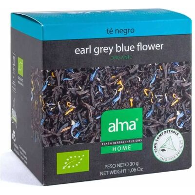 Alma Home Té negro Earl Grey - Fuerza media Alma Home Té negro Earl Grey - Fuerza media