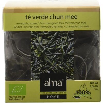 Alma Home Té Verde - Chun Mee, 15 Bolsitas Alma Home Té Verde - Chun Mee, 15 Bolsitas