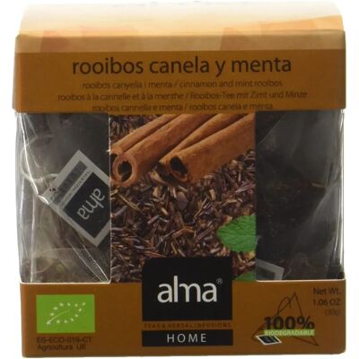 Infusión de Rooibos Canela Menta - Alma Home Infusión de Rooibos Canela Menta - Alma Home