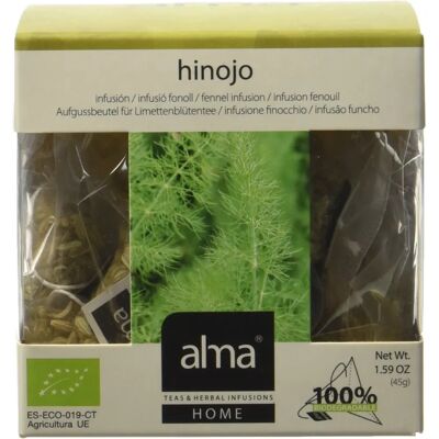 Té de hinojo Alma Home - 15 sobres Té de hinojo Alma Home - 15 sobres