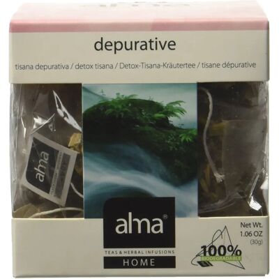 Alma Home Té herbal de Limón y Hinojo - Desintoxicación Alma Home Té herbal de Limón y Hinojo - Desintoxicación