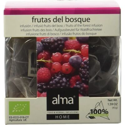 Alma Home Infusión Frutas del Bosque - Fruta, Rosa, Manzana - Infusión Alma Home Infusión Frutas del Bosque - Fruta, Rosa, Manzana - Infusión