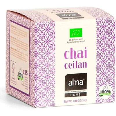 Alma Home Té Ceilán Vainilla - Té Alma Home Té Ceilán Vainilla - Té