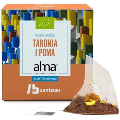 Infusión de Rooibos Naranja y Manzana - Té de Hierbas Infusión de Rooibos Naranja y Manzana - Té de Hierbas