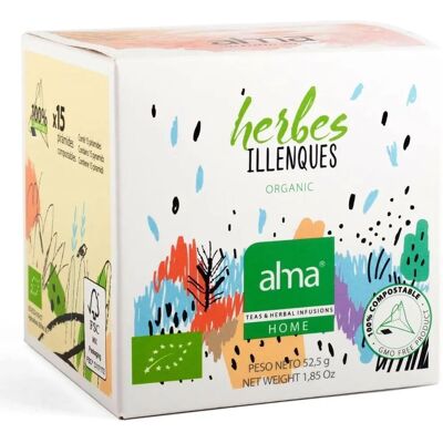 Infusión de Hierbas Illenca - Té de Frutas y Hierbas Infusión de Hierbas Illenca - Té de Frutas y Hierbas