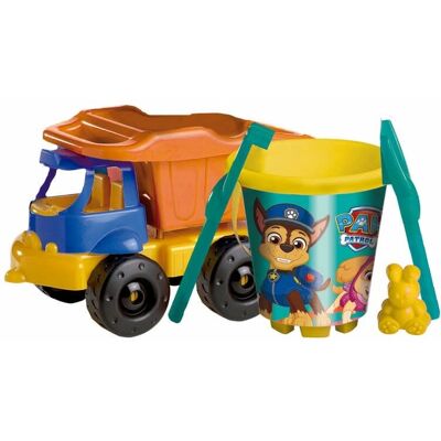 Set de camión de juguete Paw Patrol - Juego de arena Set de camión de juguete Paw Patrol - Juego de arena