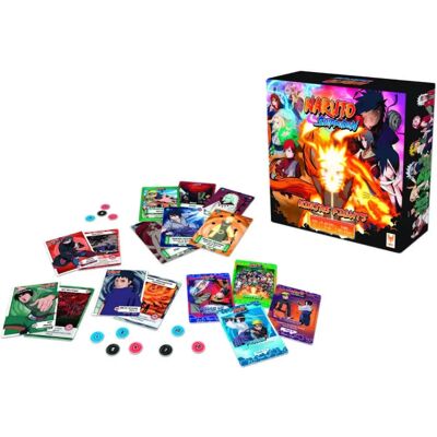 Topi Games Juego de Cartas Naruto Ninjas Fights - Versión en Español Topi Games Juego de Cartas Naruto Ninjas Fights - Versión en Español