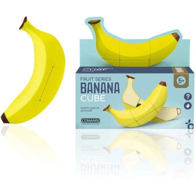 Lumea lui Andrei - Cube Banane Jeu de Logique - Pour Enfants et Adultes - Publicité Lumea lui Andrei - Cube Banane Jeu de Logique - Pour Enfants et Adultes - Publicité