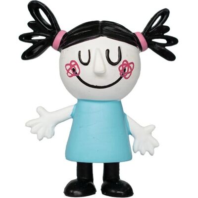Figure Monstre des Couleurs Nuna - Plastique, 5,5cm, +3 ans Figure Monstre des Couleurs Nuna - Plastique, 5,5cm, +3 ans