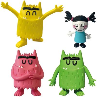Comansi Nuna Model - Emotions Figurine Set Comansi Nuna Model - Emotions Figurine Set