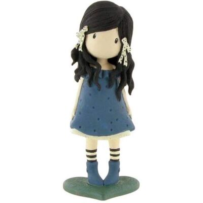 Figure Gorjuss Bleue - Collection Comansi Figure Gorjuss Bleue - Collection Comansi