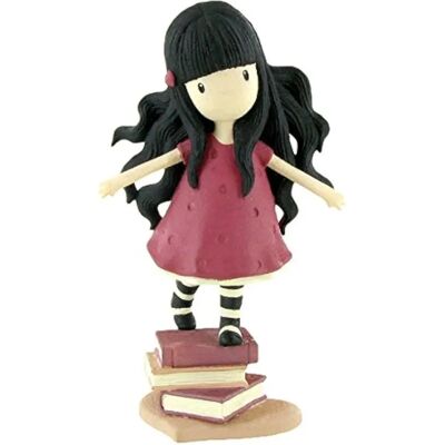 Comansi Gorjuss Figurine Fille Rose - Jouets - Publicité Comansi Gorjuss Figurine Fille Rose - Jouets - Publicité