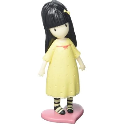 Figurine Gorjuss à Robe Jaune Comansi - Jouets - Publicité Figurine Gorjuss à Robe Jaune Comansi - Jouets - Publicité