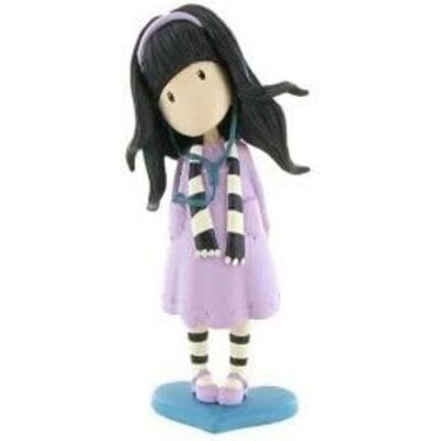 Figurine Gorjuss Violet - Jouet de collection - Publicité Figurine Gorjuss Violet - Jouet de collection - Publicité