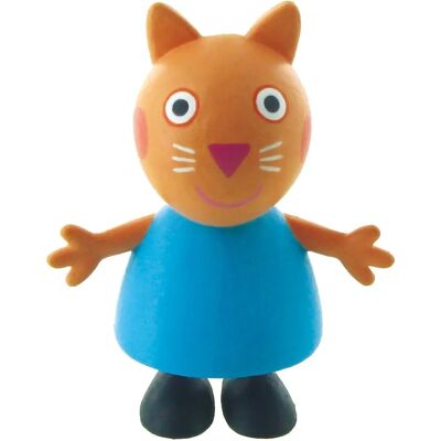 Figurine Peppa Pig Candy - Comansi - 6cm Figurine Peppa Pig Candy - Comansi - 6cm