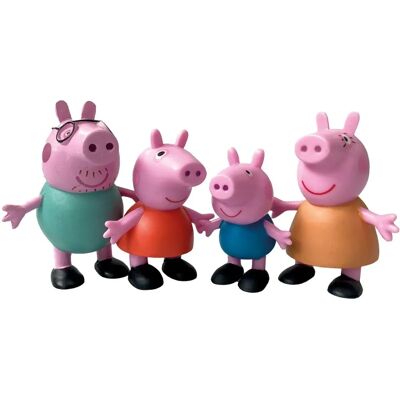 Set famiglia Peppa Pig - Figurine Set famiglia Peppa Pig - Figurine