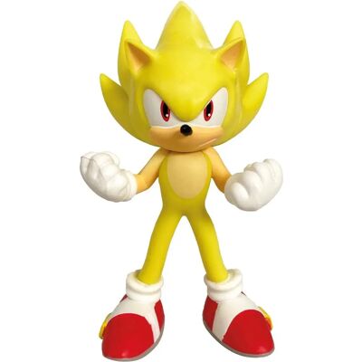 Comansi Sonic Super Sonic Action Figure - Action Figure Comansi Sonic Super Sonic Action Figure - Action Figure